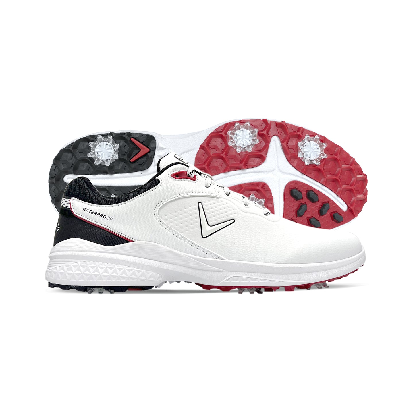 Men's Solana TRX v3 Golf Shoe - (White / Black)