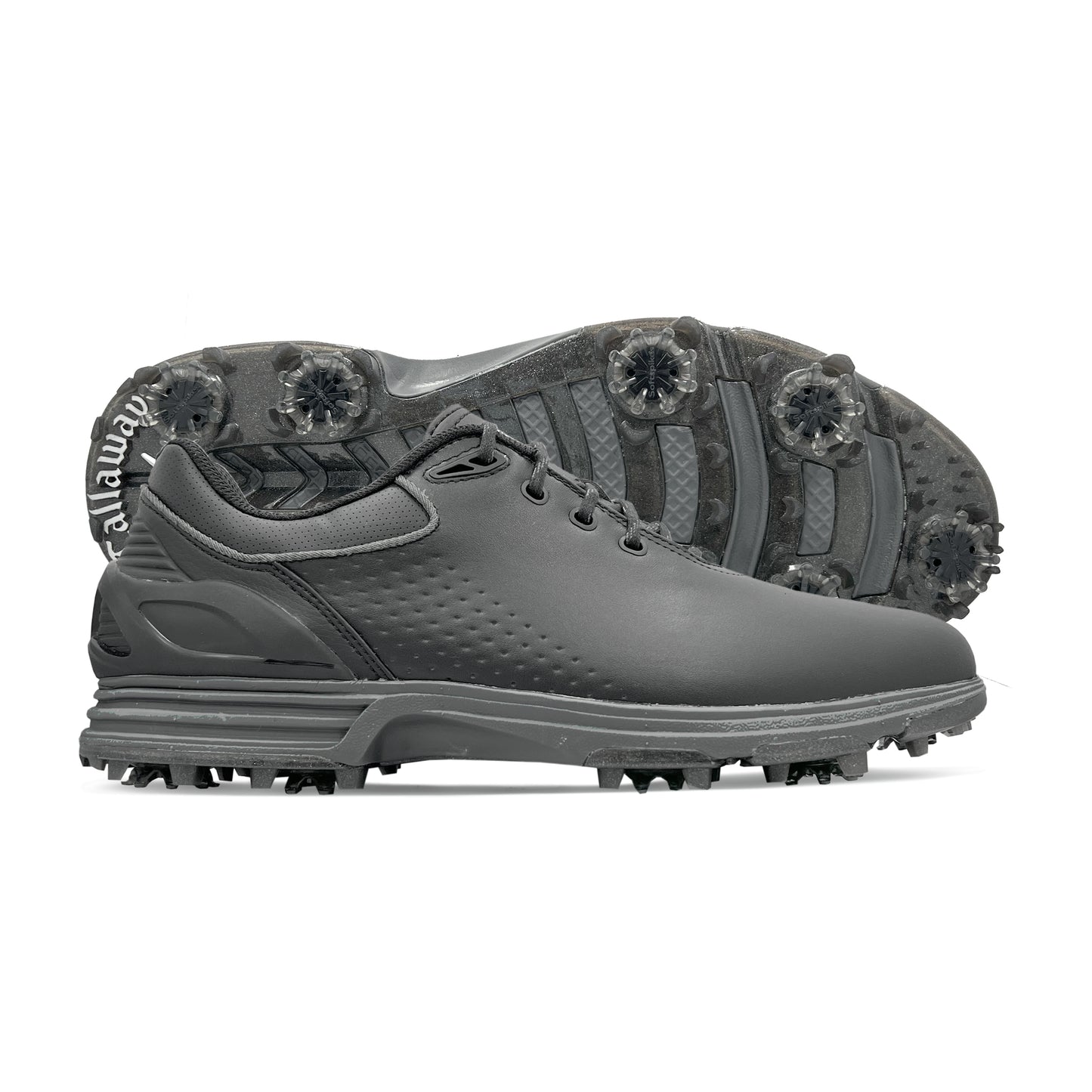 Men's Newport Golf Shoe (Black)