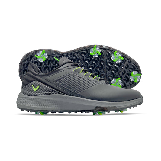 Men's Coronado v4 Golf Shoe - (Black / Grey)