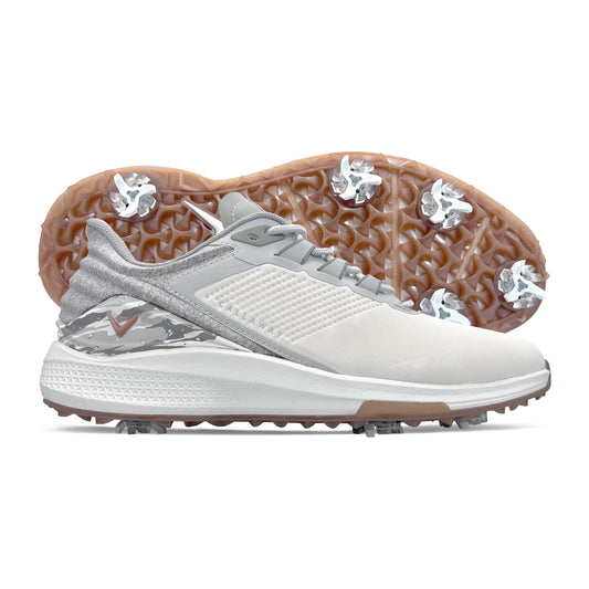 Men's Coronado v4 Golf Shoe - (White / Grey)