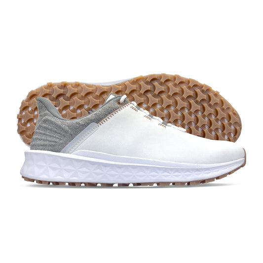 Men's La Jolla SL Golf Shoe (White / Grey)